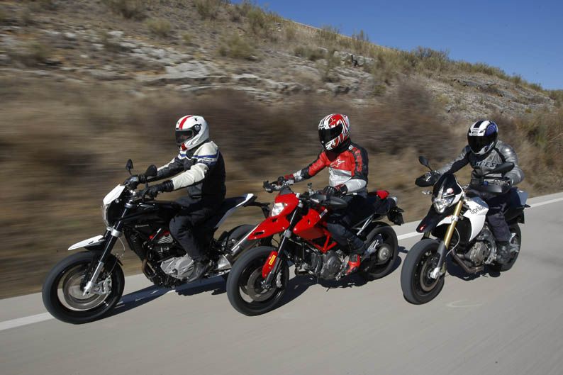 Comparativa Supermotard