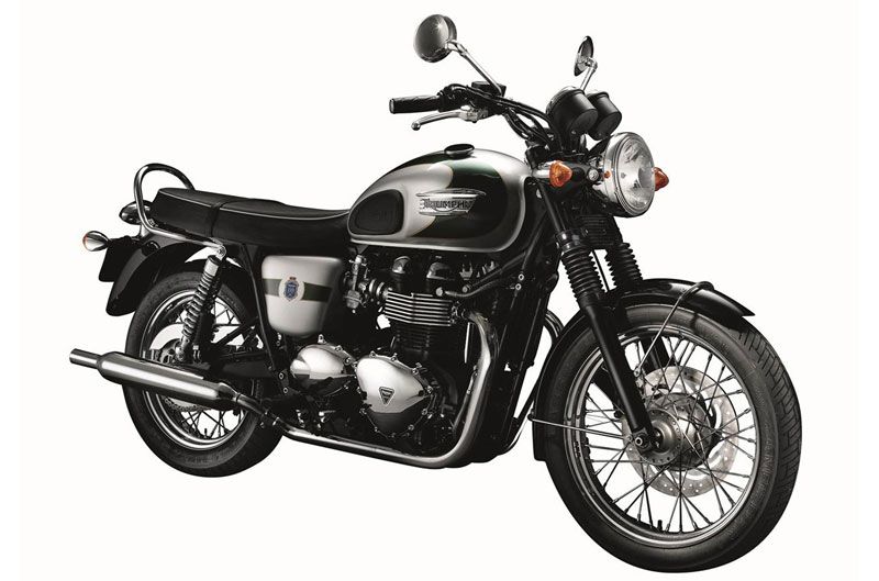 Triumph Bonneville T 100, ES 110 aniversario