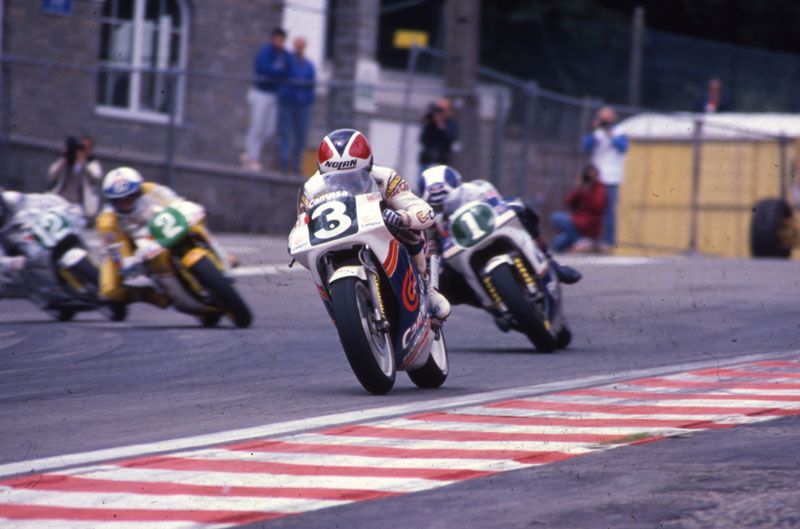 Mi mejor carrera. Sito Pons. Bélgica 1988