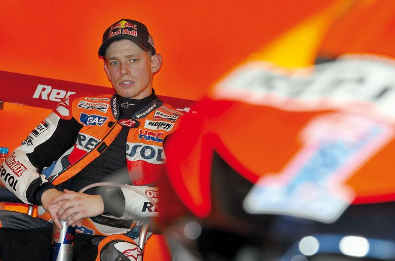 Casey Stoner: Tenemos un punto débil
