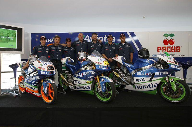 Presentación del equipo Avintia Racing
