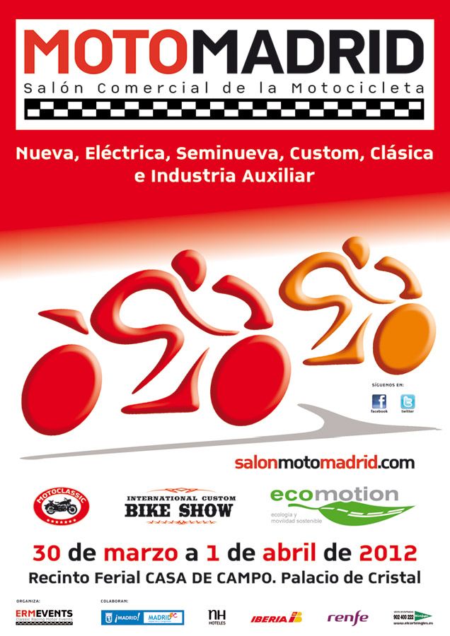 Actividades de Motociclismo en el Salón de la Moto de Madrid
