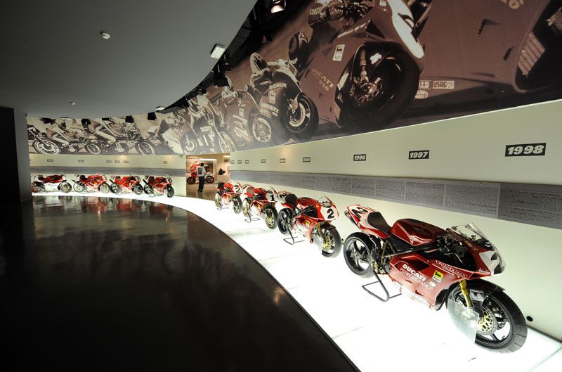 Ducati Dream Tours