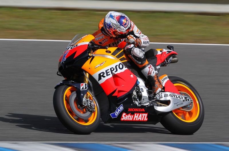 Casey Stoner: Ya estamos listos para competir
