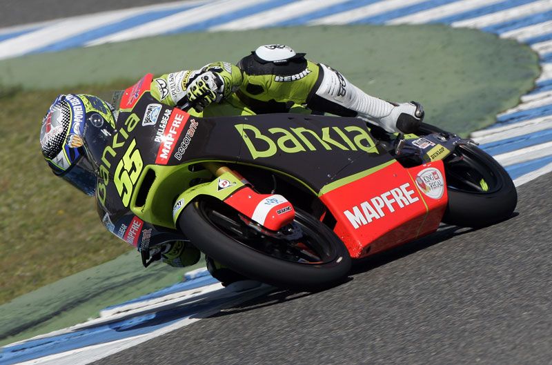 Héctor Faubel: Nos hemos quedado en Moto3 para luchar por el título
