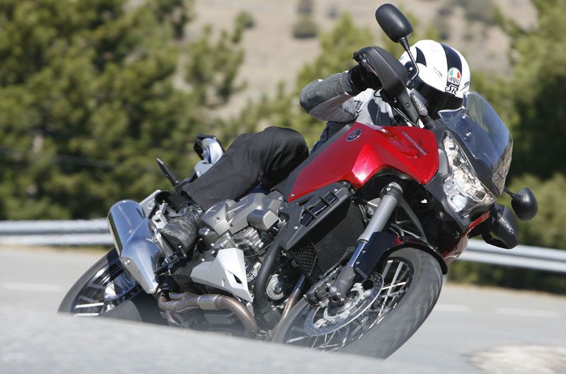 Honda Crosstourer DCT 2012. Prueba a fondo