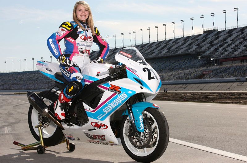 Encuesta de la semana: ¿Elena Myers merece una oportunidad en el GP de Indianápolis?
