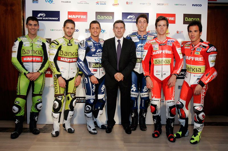Presentación del Aspar Team, la familia del Mundial de MotoGP