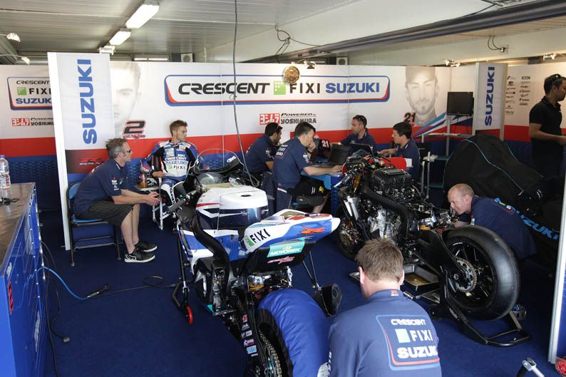 Las motos del Mundial de Superbike