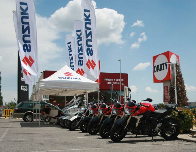 Vuelven los Suzuki Test Days