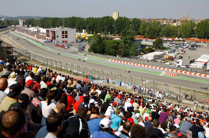 Horarios y televisión del Mundial de SBK en Imola