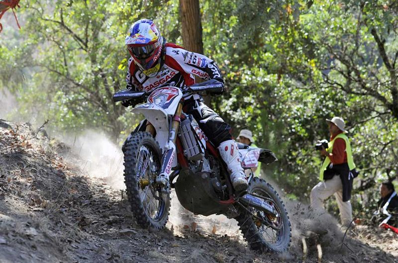 Mundial de Enduro en Argentina. Victoria de Iván Cervantes