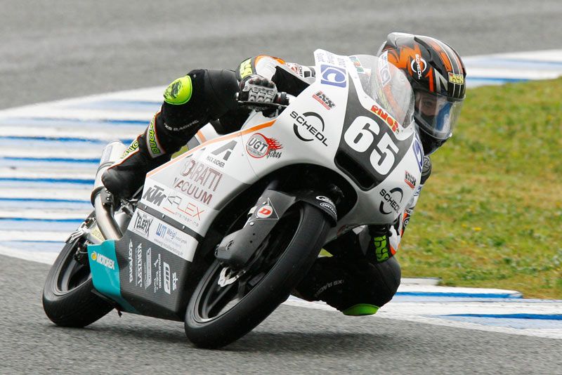 Poles para Rivas, Ottl y Bonastre en el CEV de Jerez