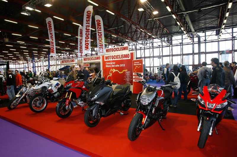 Éxito del Salón de la Moto de Madrid