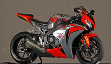 Honda CBR1000RR Fireblade. Segunda