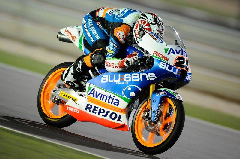 Viñales vence el Gran Premio de Qatar de Moto3