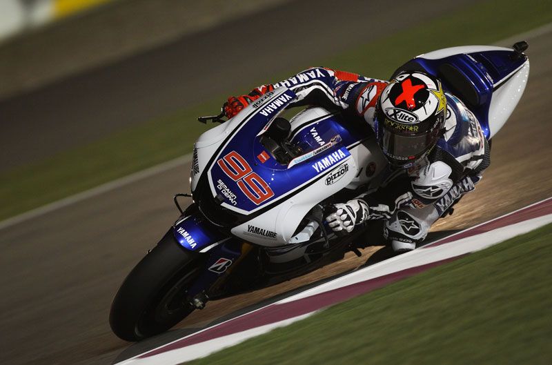 Lorenzo, Luthi y Cortese saldrán desde la "pole position" en el Gran Premio de Qatar