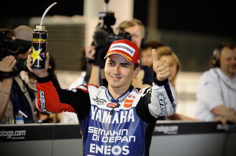 Jorge Lorenzo vence en el Gran Premio de Qatar de MotoGP