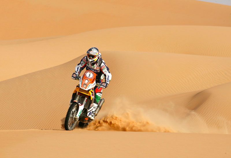 Marc Coma gana el Rally de Abu Dhabi