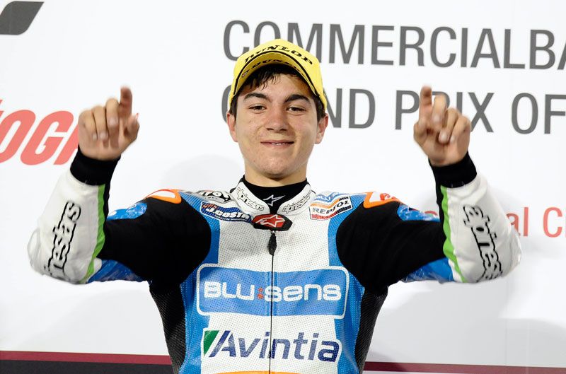 Maverick Viñales: He ganado la última carrera de 125 cc y la primera de Moto3