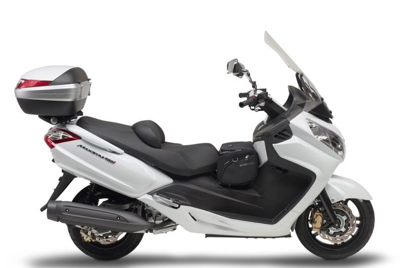 Accesorios Givi para el Sym Maxsym 400I