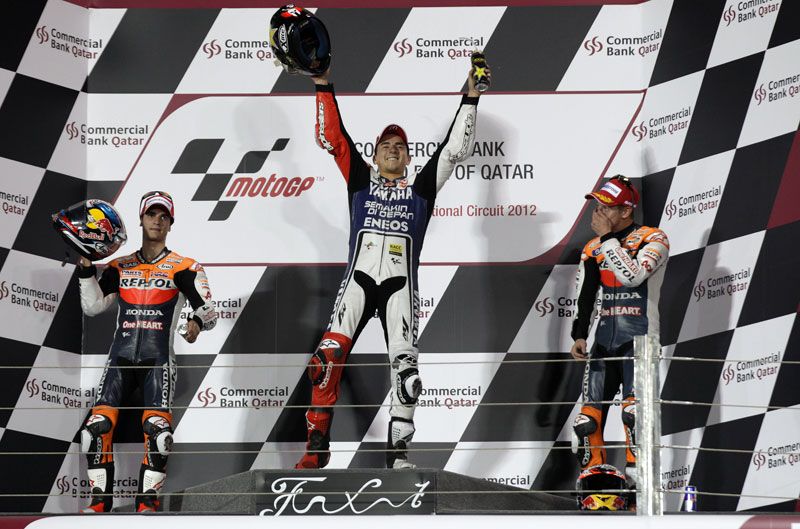 Jorge Lorenzo: Nunca me he dado por vencido