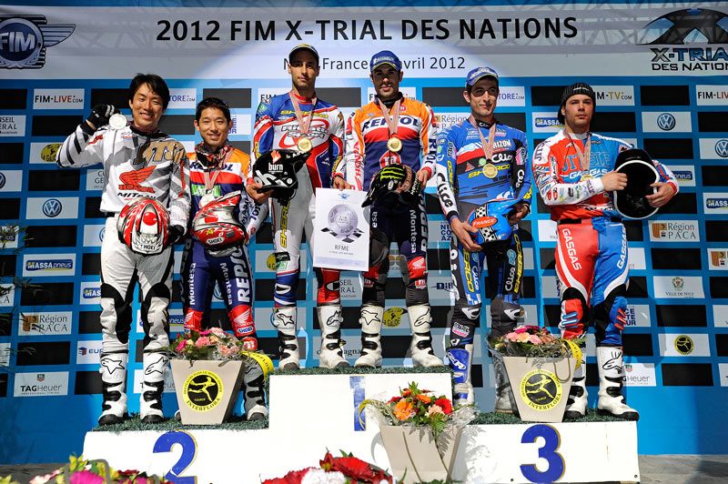 España muestra su supremacía en el Trial Indoor de las Naciones 2012