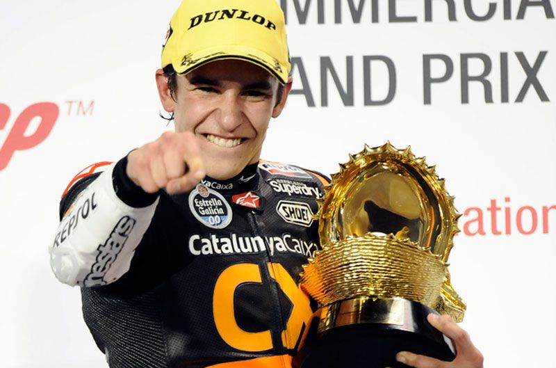 Marc Márquez: Ha sido una victoria sorprendente para mí