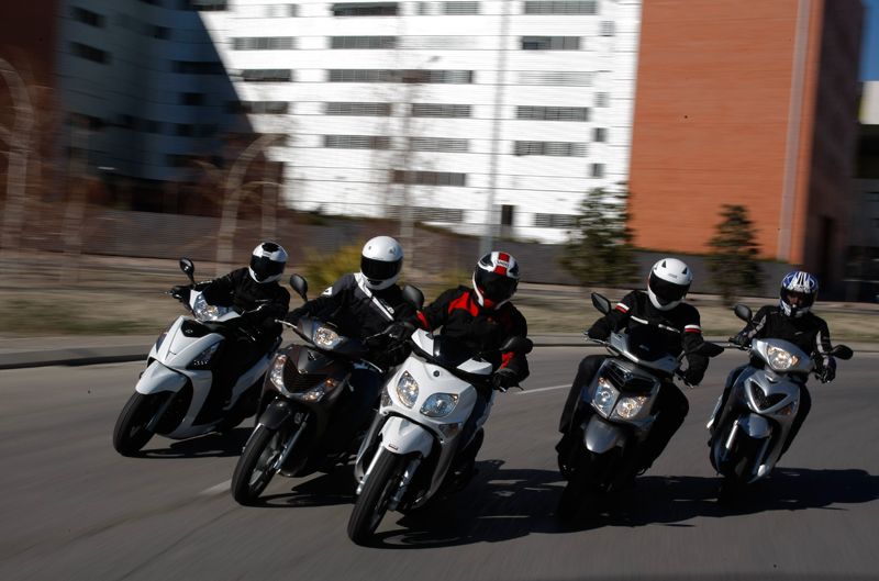 Comparativa scooter