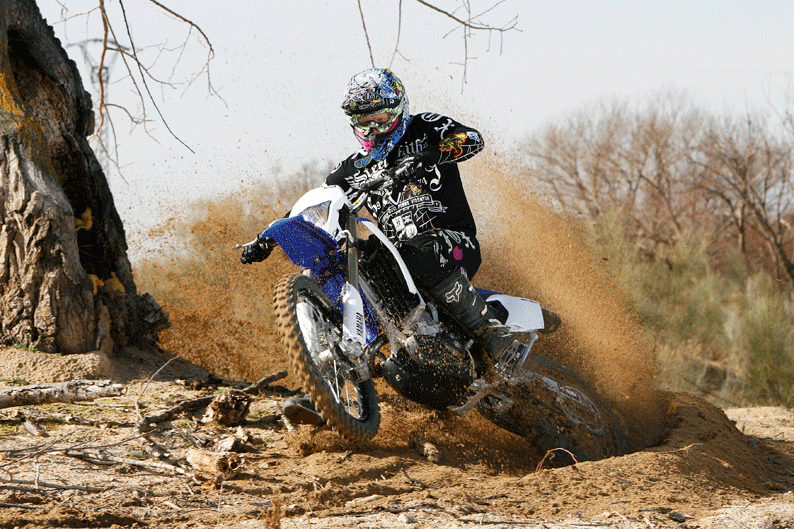 La Yamaha WR450F. Prueba a fondo