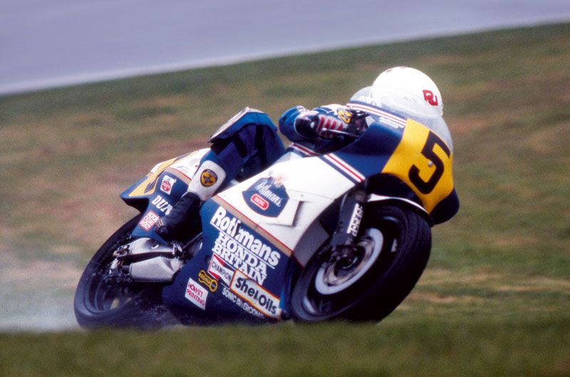 Mi mejor carrera. Ron Haslam. GP de Holanda 1985