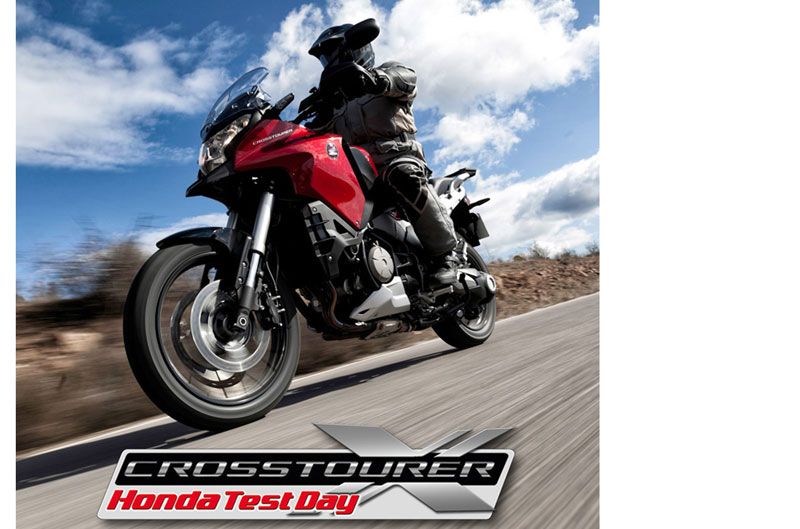 Llegan los Crosstourer Test Day de Honda