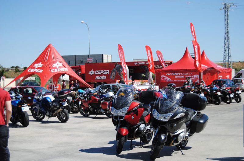 Actividades de MOTOCICLISMO en el Circuito de Jerez