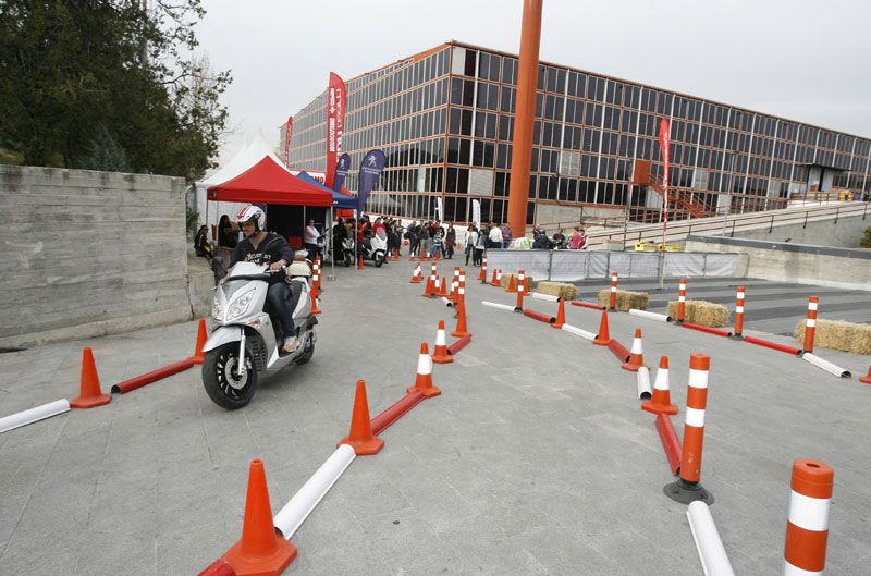 Seguridad Vial en la Jerez Motor Week