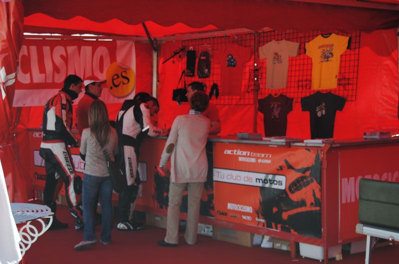 Los Oasis MOTOCICLISMO Cepsa 2012 te esperan