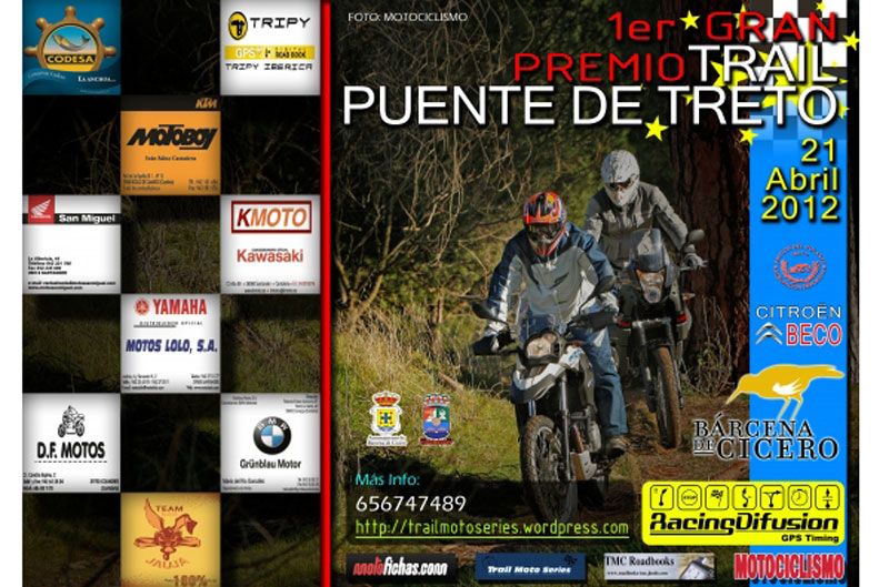 Las Trail Moto Series llegan a Treto, Cantabria