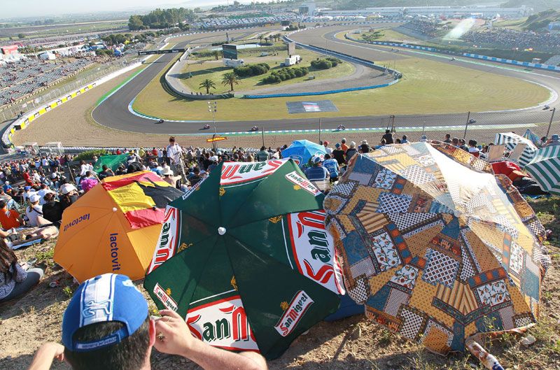 Diviértete en el GP de España en Jerez