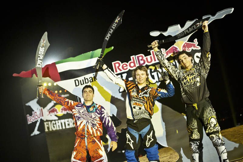 Levi Sherwood vence en Dubai