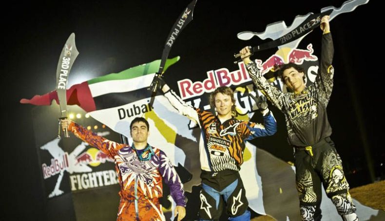 Levi Sherwood vence en Dubai Levi Sherwood vence en Dubai