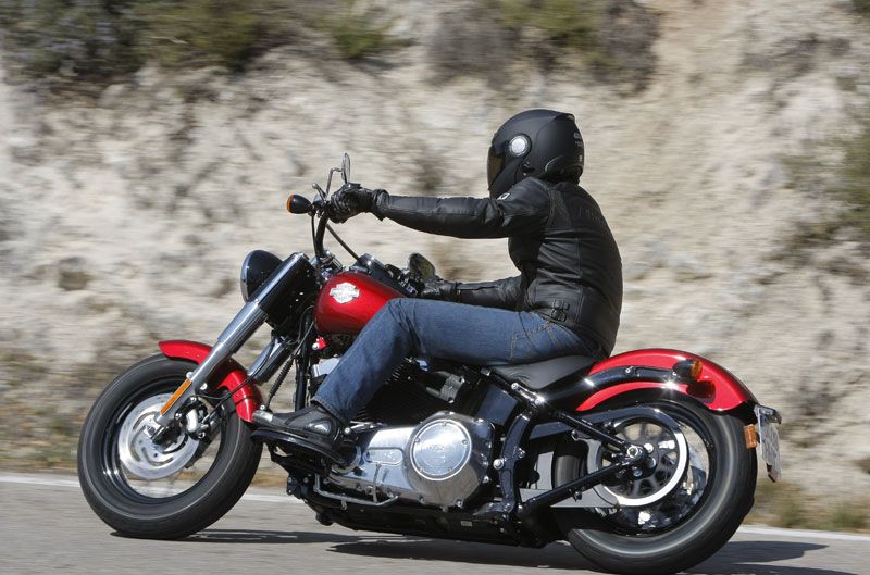 Harley-Davidson FSL Softail Slim: la top model