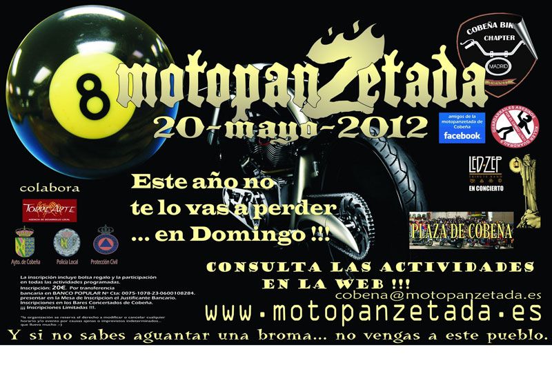 VIII MOTOPANZETADA
