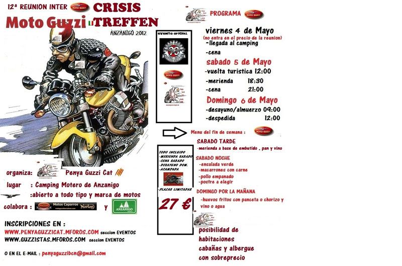 XII REUNIÓN INTERNACIONAL MOTO GUZZI