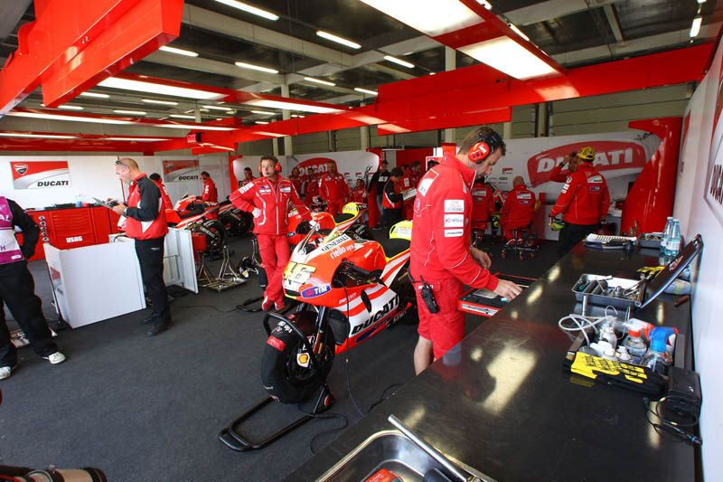 Audi compra Ducati