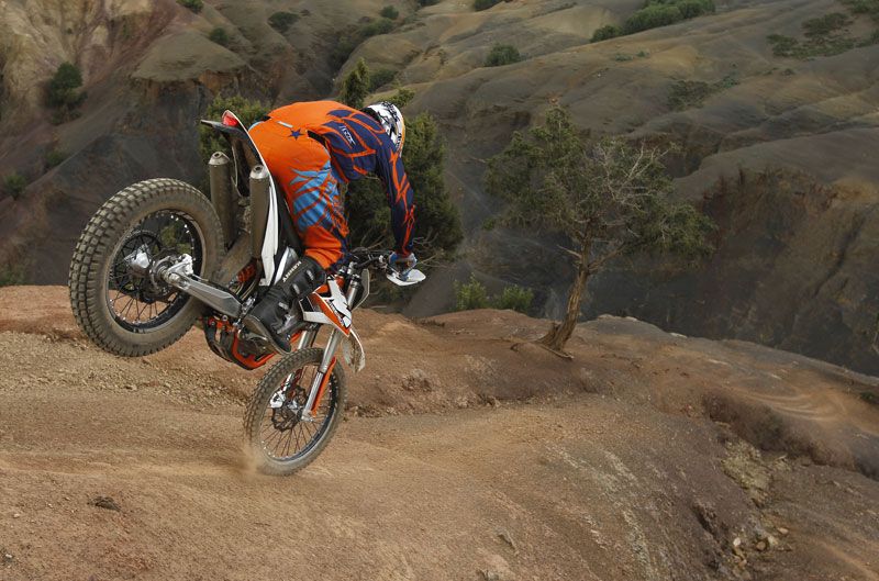KTM Freeride 350, la todoterreno