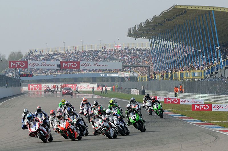 El Mundial de Superbike cumple 300 carreras en Assen