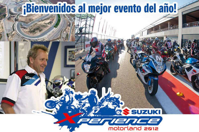La Suzuki Xperience 2012 aterriza en Motorland