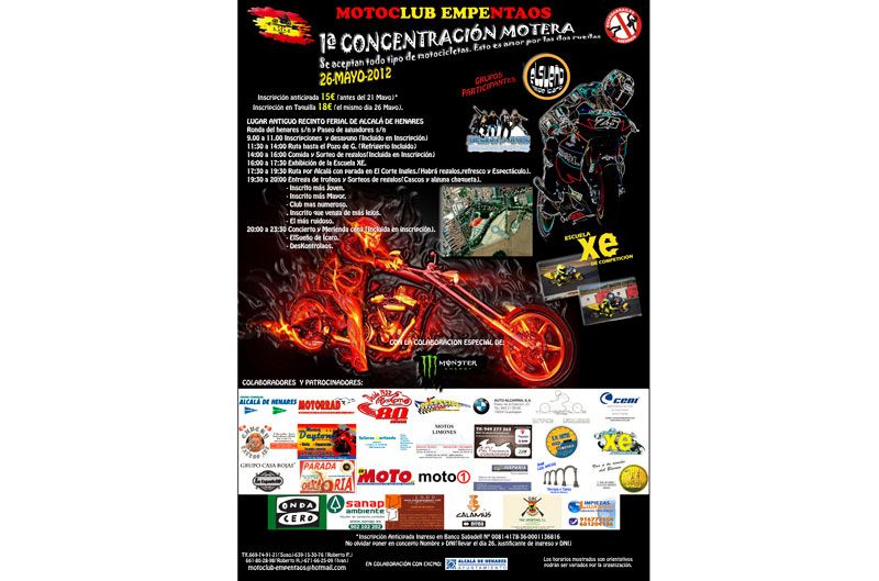 I Concentración motera Moto Club Empentaos