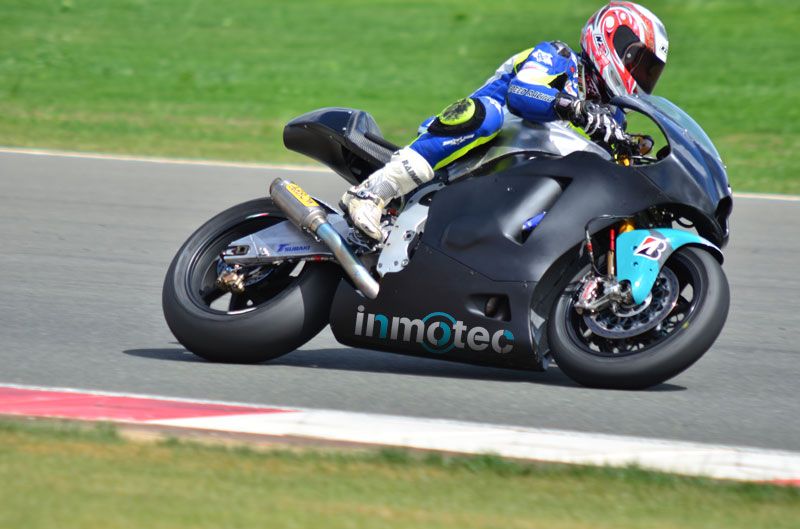 El equipo Avintia con Silva estrena chasis Inmotec en Jerez