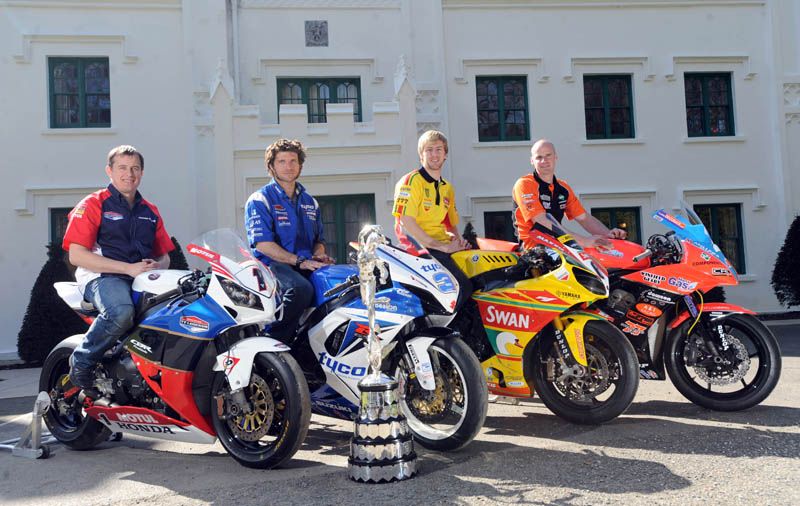 Presentación del TT Isla de Man 2012