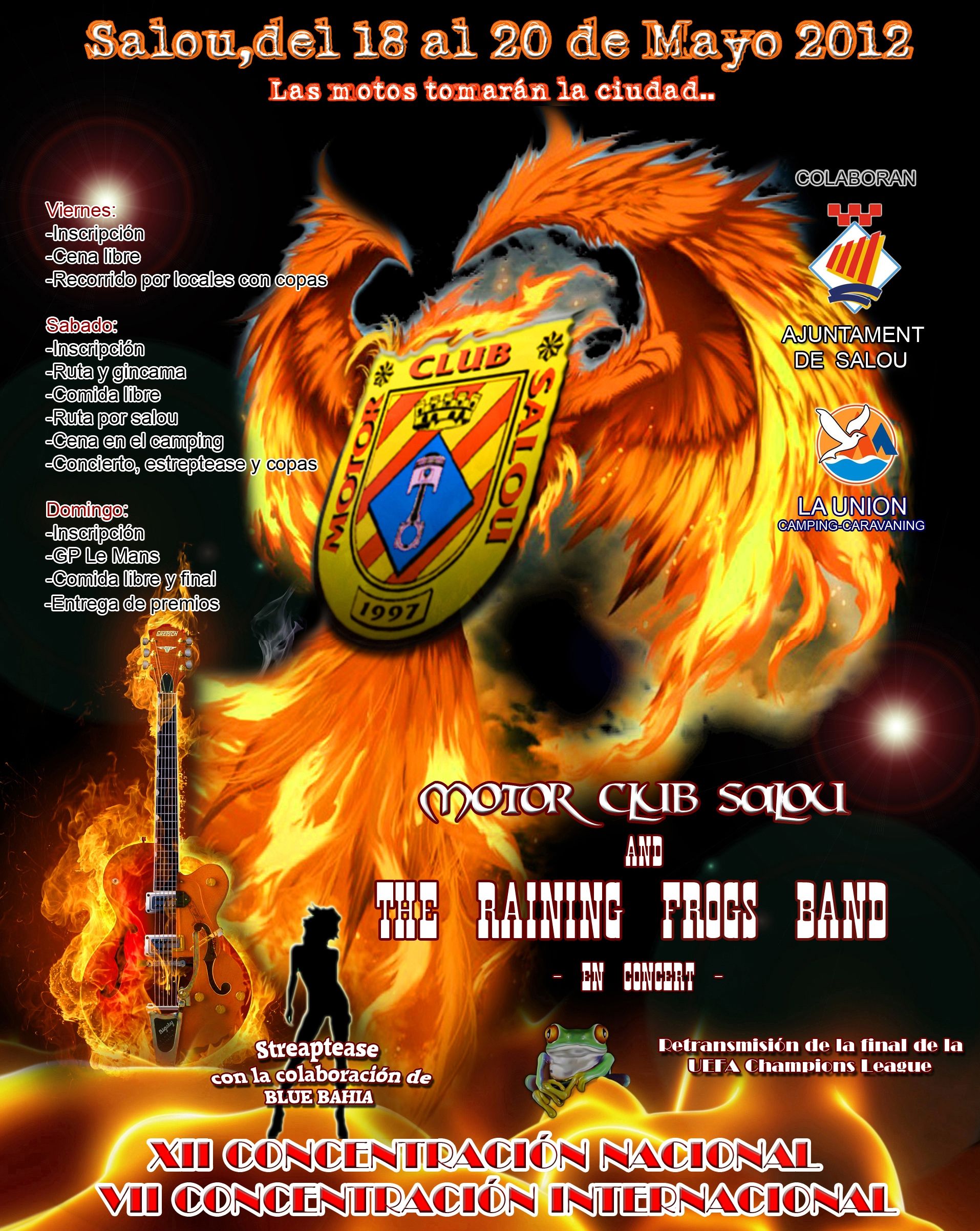 Concentración Moto Club Salou